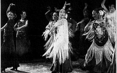 Flamenco: L’esibizione straordinaria di Josè Greco a Ravenna, maggio 2004