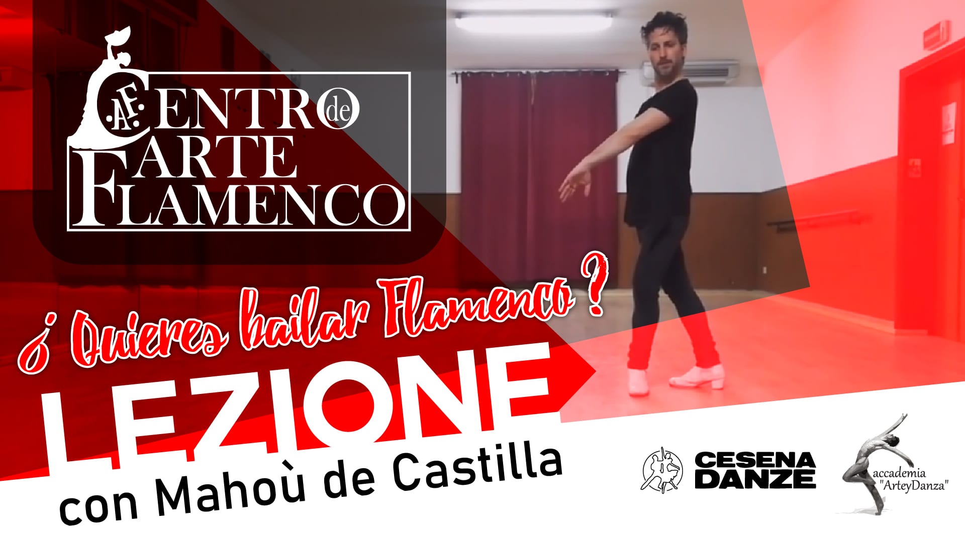 Quieres Bailar Flamenco - LEZIONE BASE 1